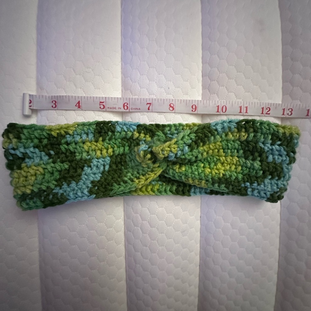 Crochet headband/ ear warmers